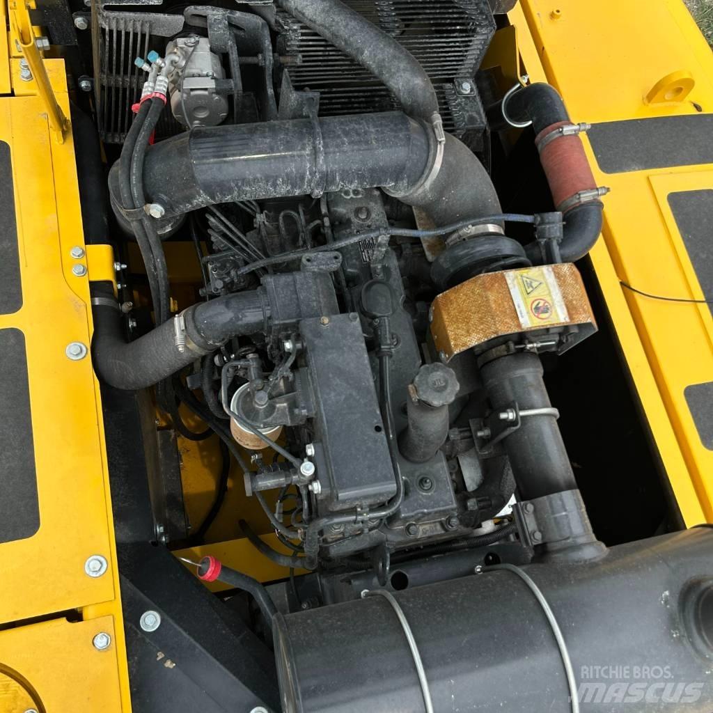 Komatsu 360-8 Vikšriniai ekskavatoriai