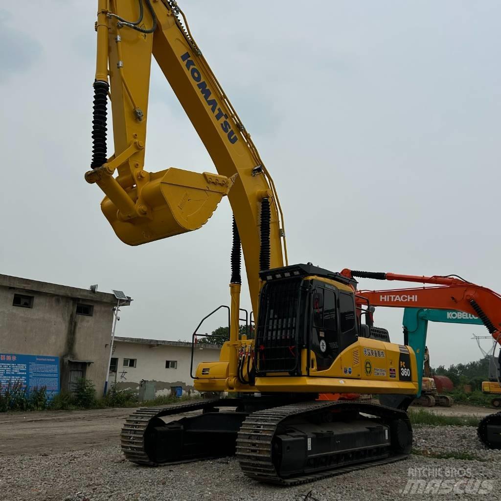 Komatsu 360-8 Vikšriniai ekskavatoriai