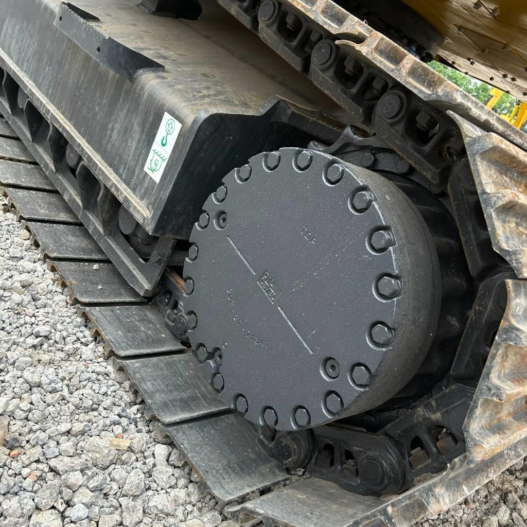 Komatsu 360-8 Vikšriniai ekskavatoriai