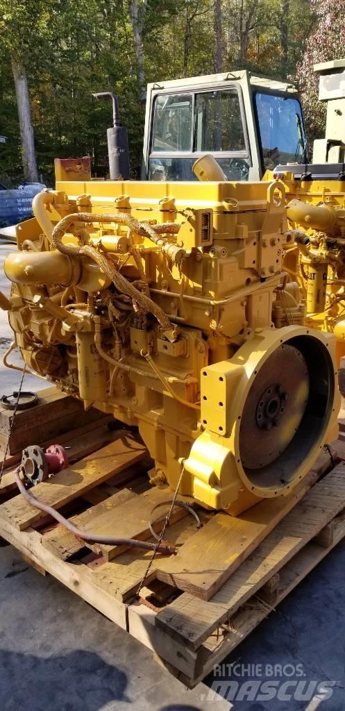 CAT C11 ACERT Statyba - Kita