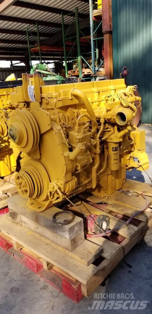 CAT C11 ACERT Statyba - Kita