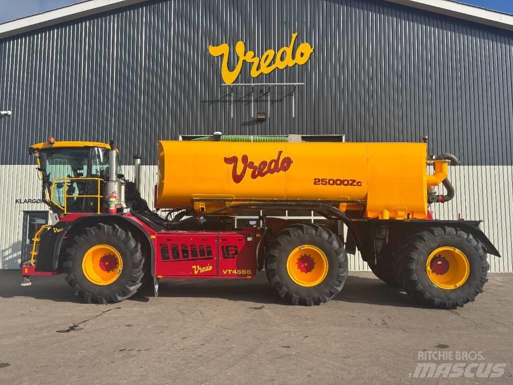 Vredo VT4656 Srutų cisternos