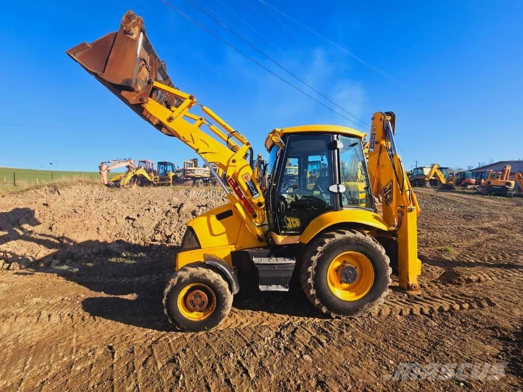 JCB 3CX, JOYSTICK Ekskavatoriniai krautuvai