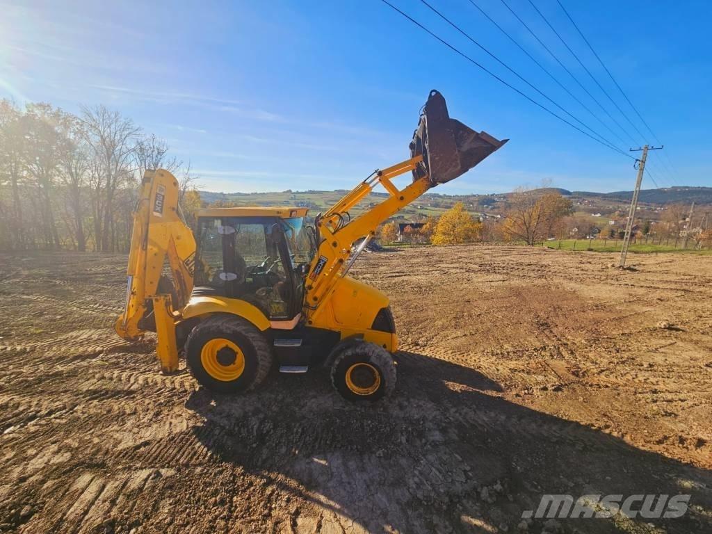 JCB 3CX, JOYSTICK Ekskavatoriniai krautuvai