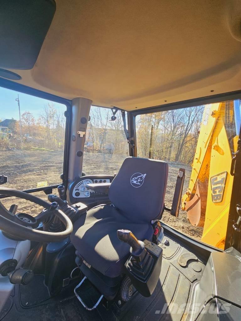 JCB 3CX, JOYSTICK Ekskavatoriniai krautuvai