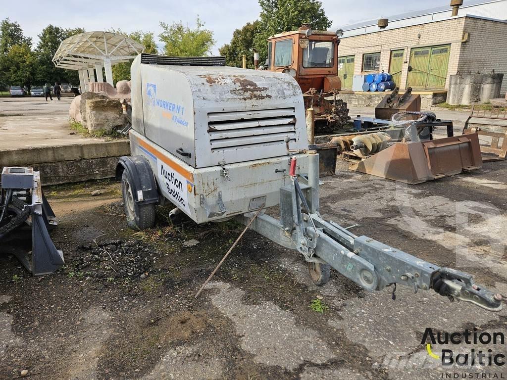 BMS 260/4.6/4/K Betono siurbliai