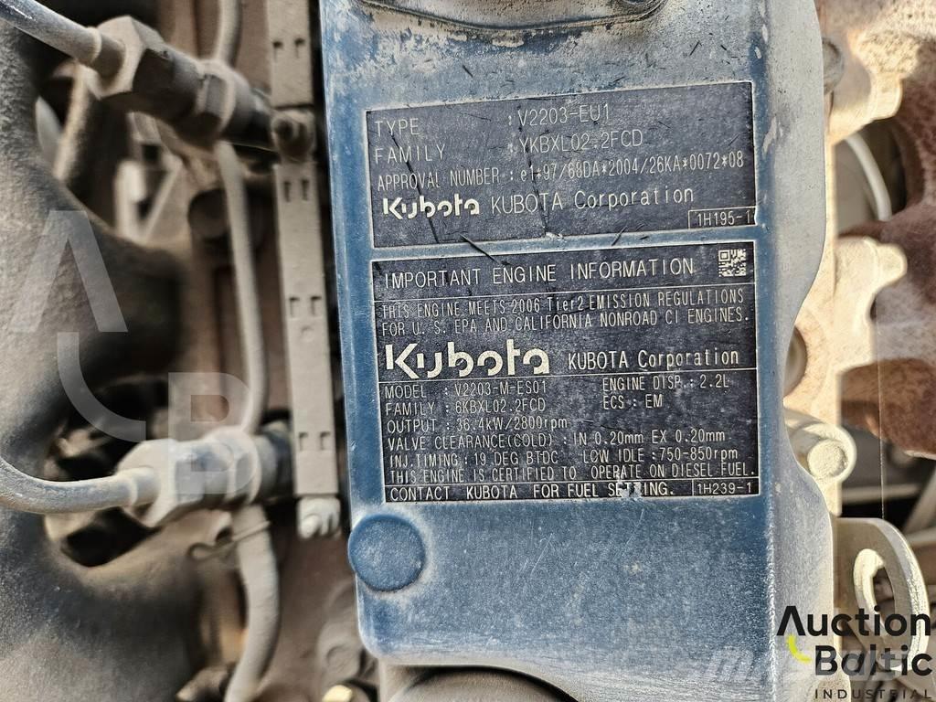 BMS 260/4.6/4/K Betono siurbliai