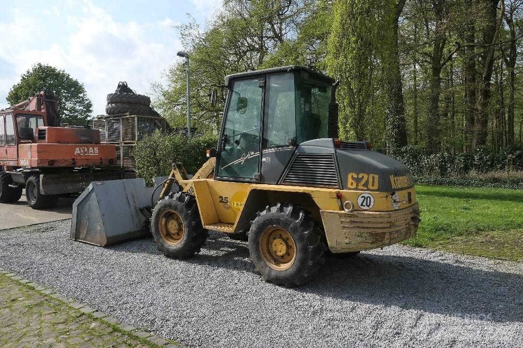 Kramer 620 Naudoti ratiniai krautuvai