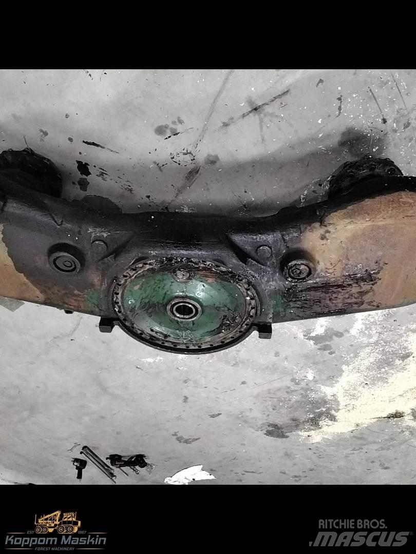Ösa 280 Boggielåda Transmisijos