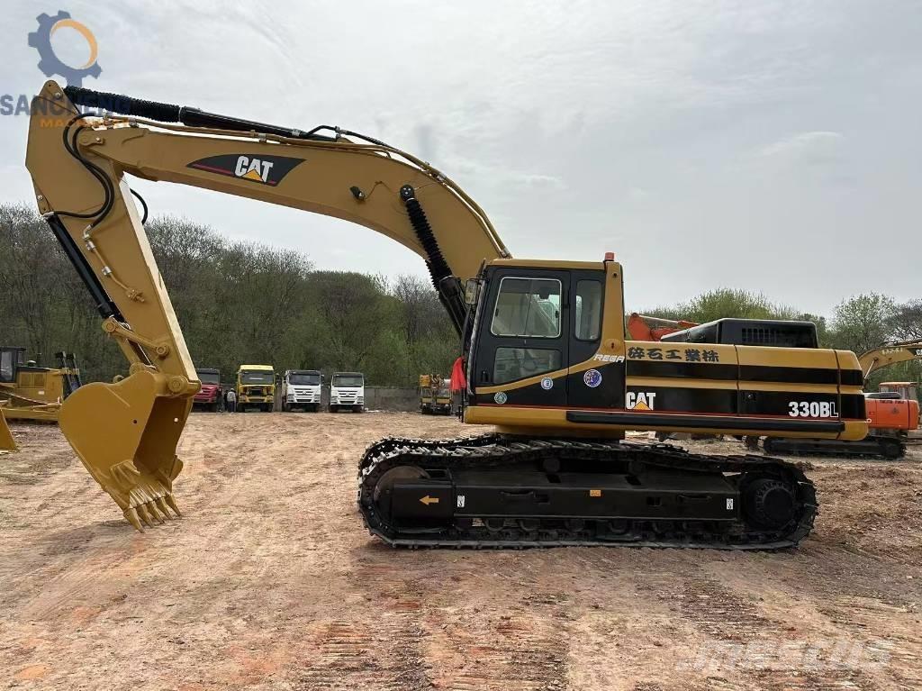 CAT 330 B Vikšriniai ekskavatoriai