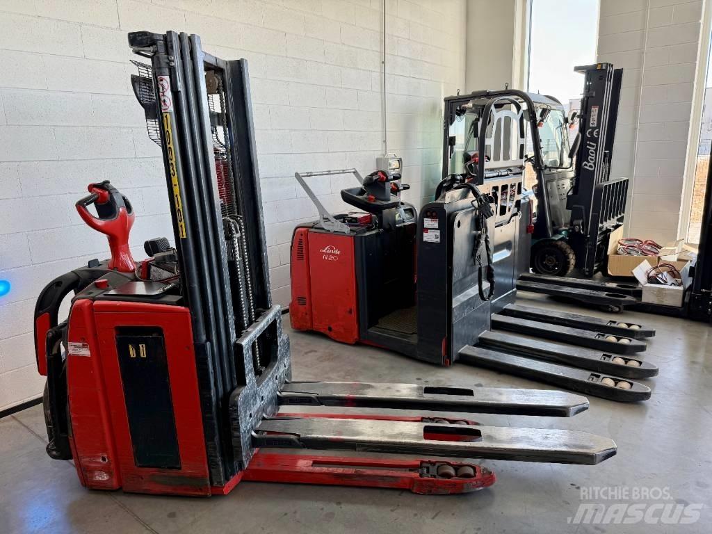 Linde L16APi/1173 Rankiniai vėžimėliai