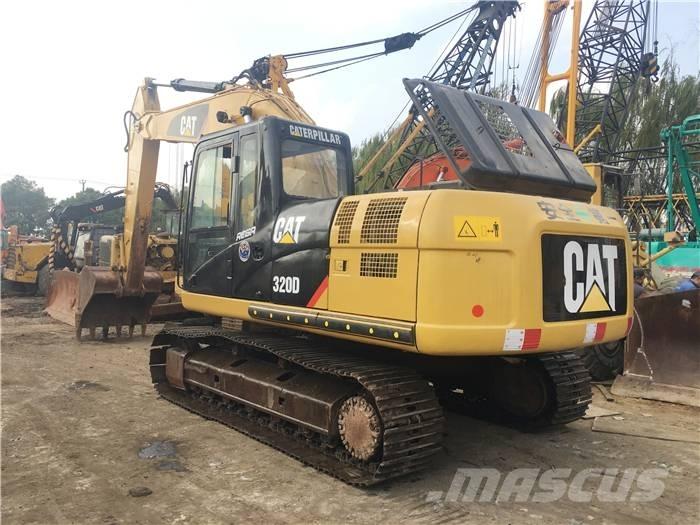 CAT 320D2L Vikšriniai ekskavatoriai