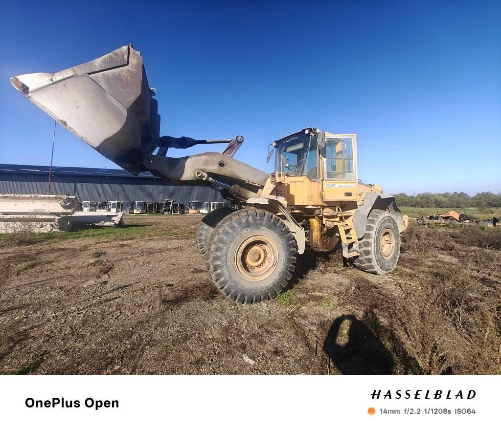 Volvo L 120 E Hidraulikos įrenginiai