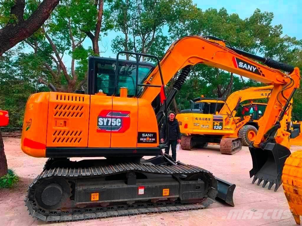 Sany SY 75 C Vikšriniai ekskavatoriai