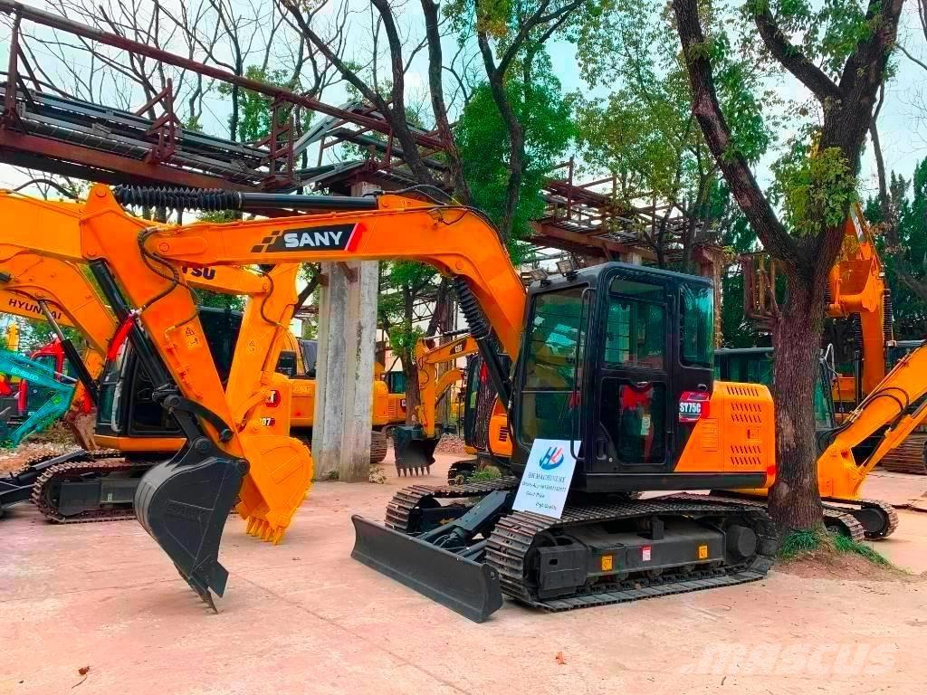 Sany SY 75 C Vikšriniai ekskavatoriai