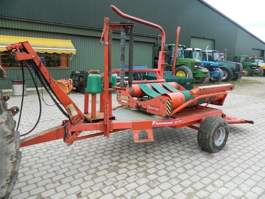 Kverneland UN7512 Vyniojimo padargai