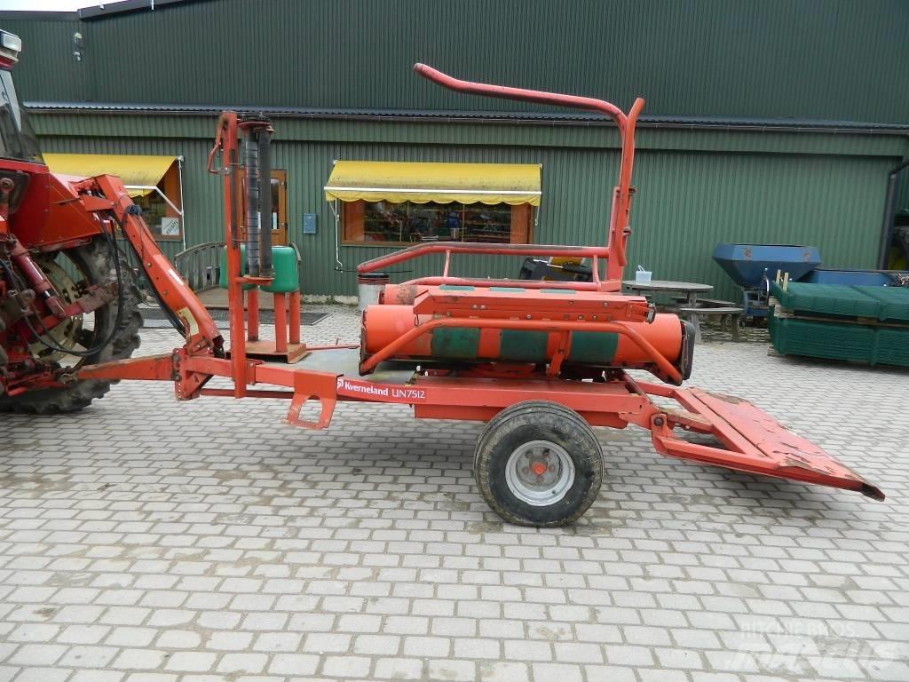 Kverneland UN7512 Vyniojimo padargai