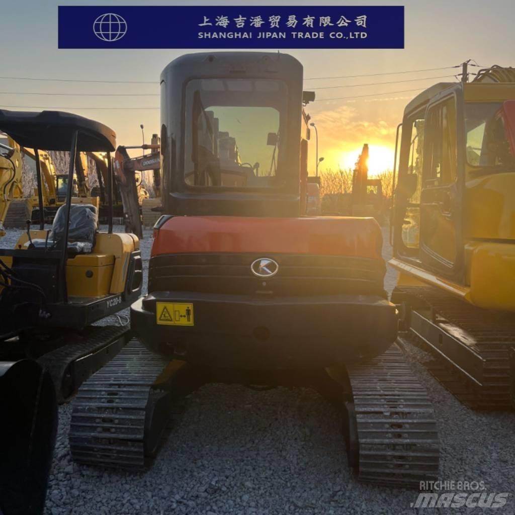 Kubota KX 161 Mini ekskavatoriai < 7 t