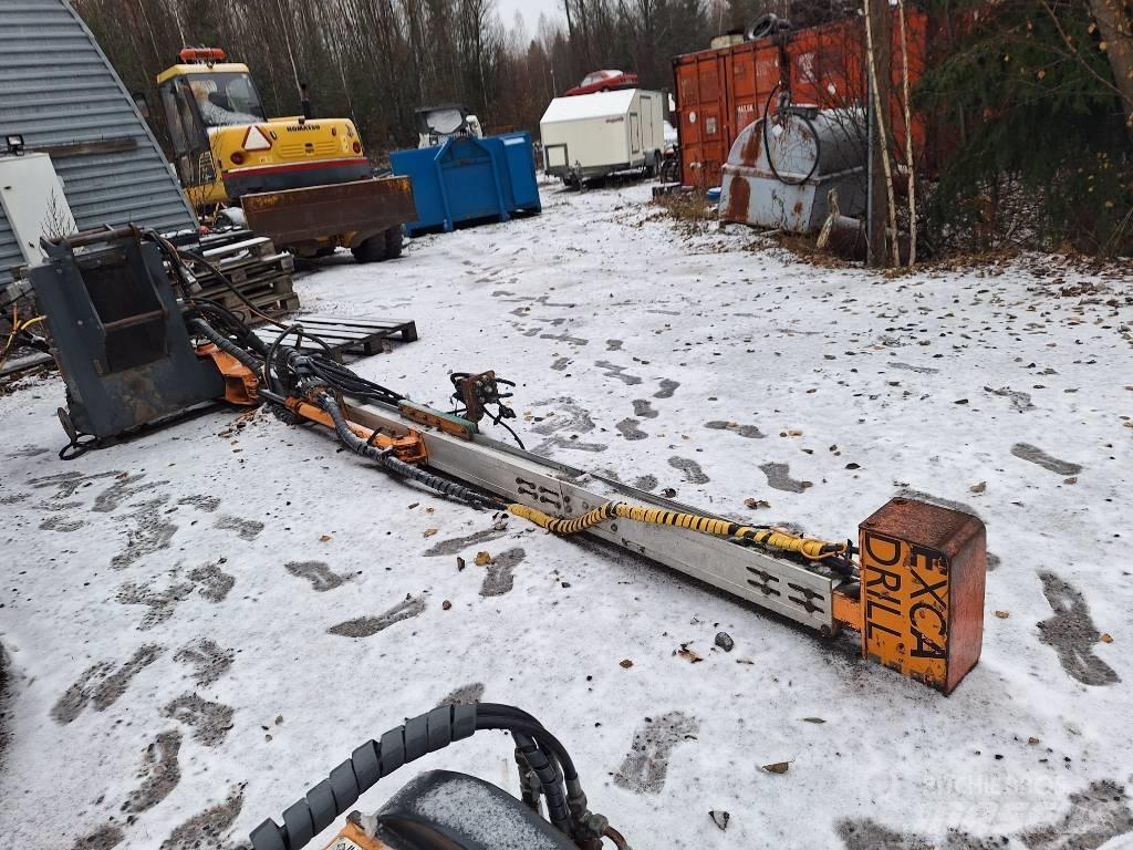Excadrill 22A Kasybos technika