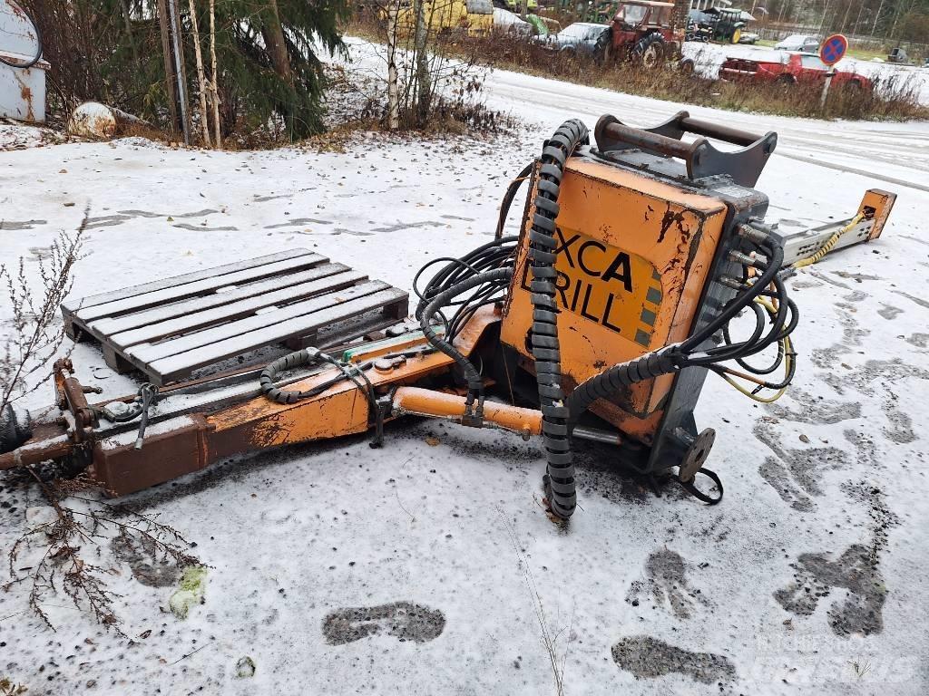 Excadrill 22A Kasybos technika