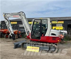 Takeuchi TB290 Vidutinės galios ekskavatoriai 7-12 t