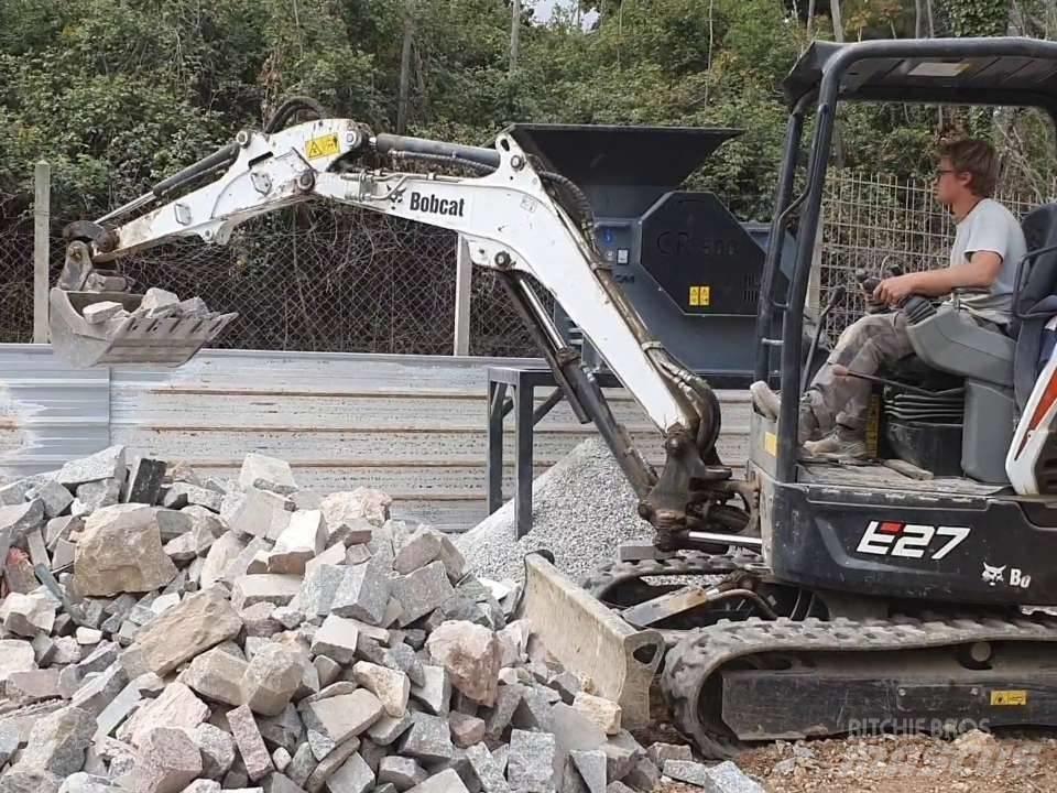 CM Frantoio CR 600 Mobilūs smulkintuvai
