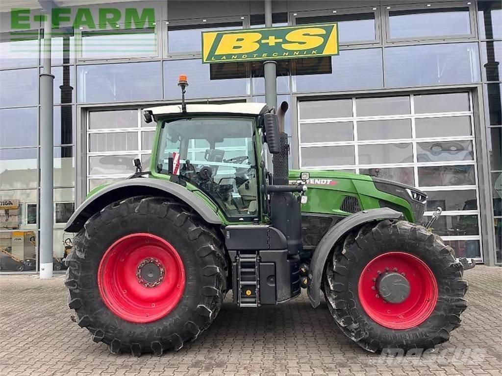 Fendt 936 vario Traktoriai