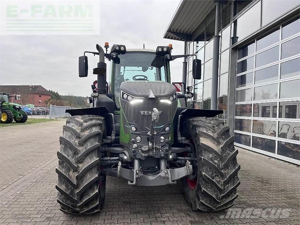 Fendt 936 vario Traktoriai