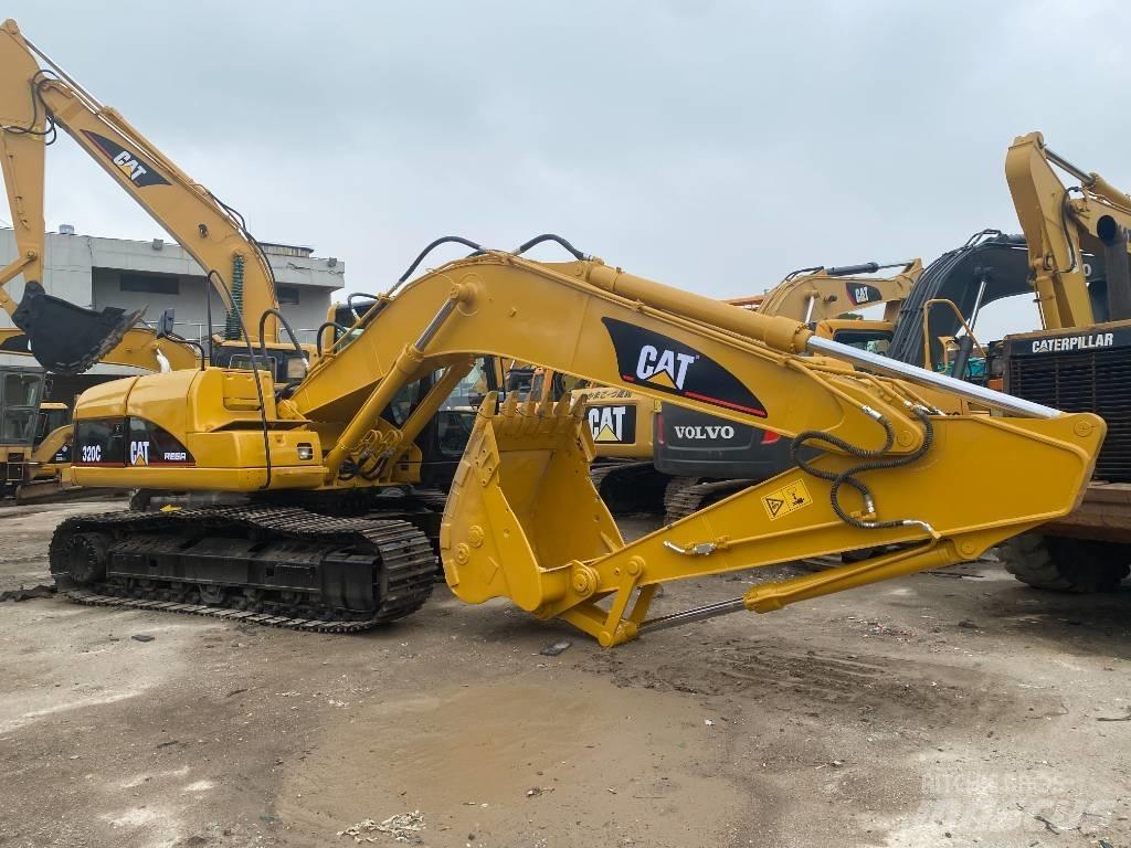 CAT 320 C Vikšriniai ekskavatoriai