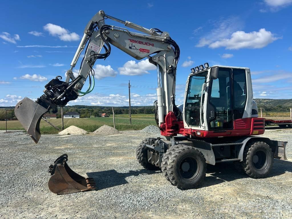 Takeuchi TB 295 W Ratiniai ekskavatoriai