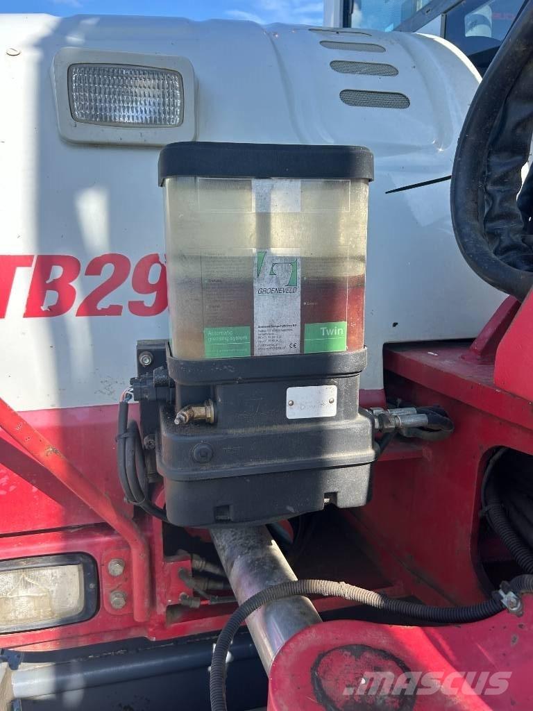 Takeuchi TB 295 W Ratiniai ekskavatoriai