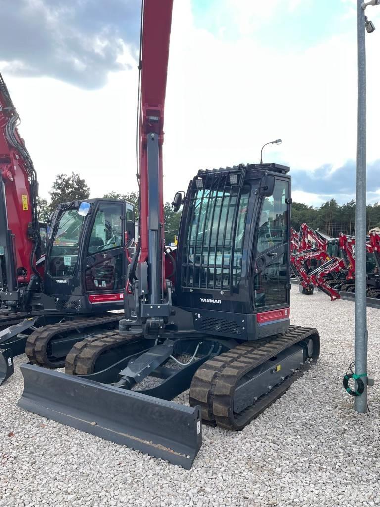 Yanmar Vio 80 Vikšriniai ekskavatoriai