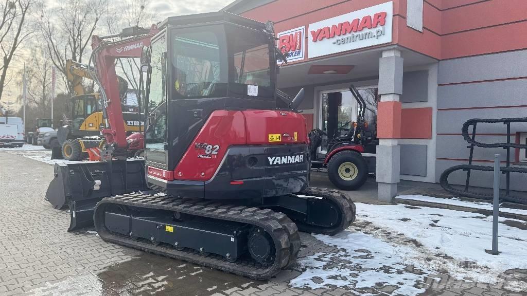 Yanmar Vio 80 Vikšriniai ekskavatoriai