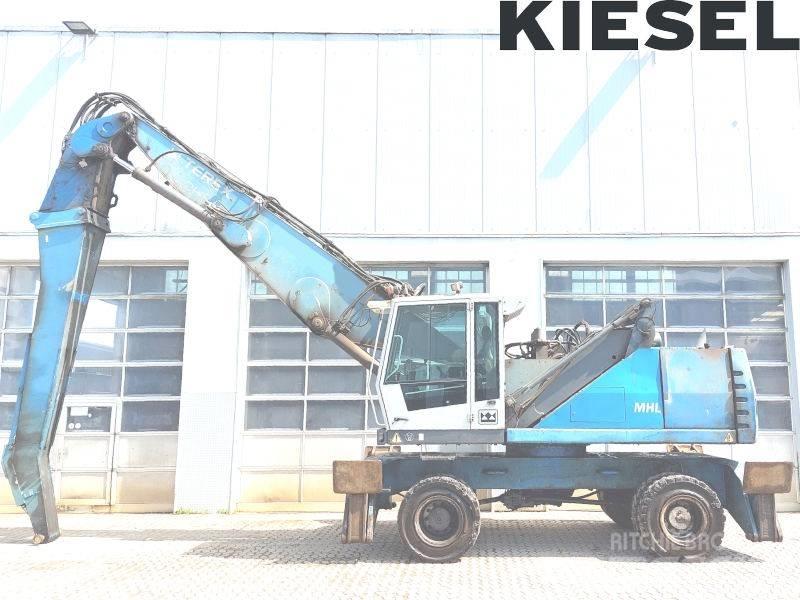 Fuchs MHL 350 D FQC Atliekų / pramoniniai krautuvai