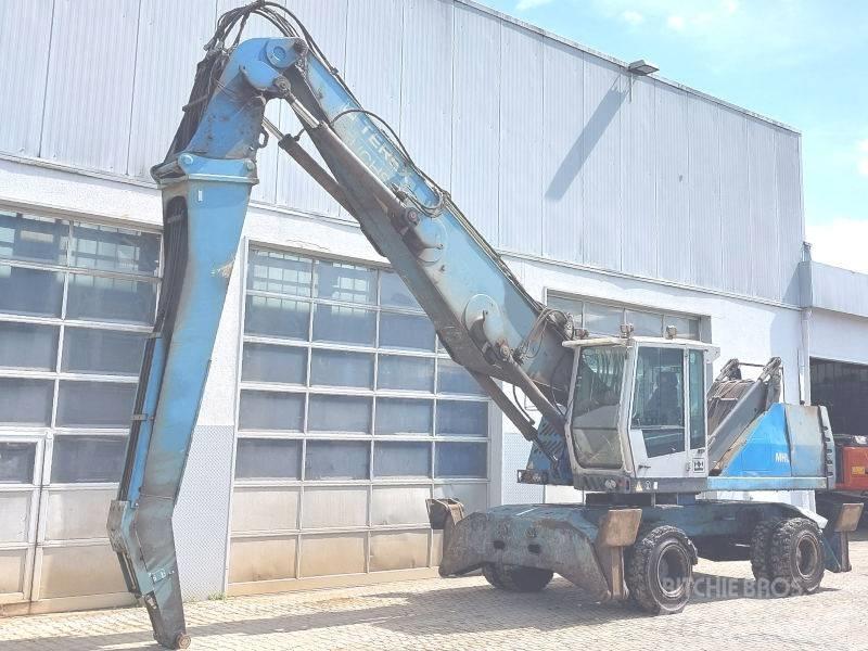 Fuchs MHL 350 D FQC Atliekų / pramoniniai krautuvai