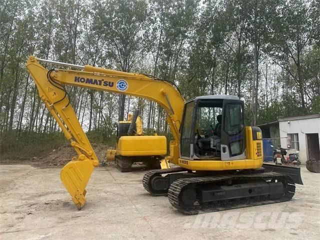 Komatsu PC128US Vikšriniai ekskavatoriai