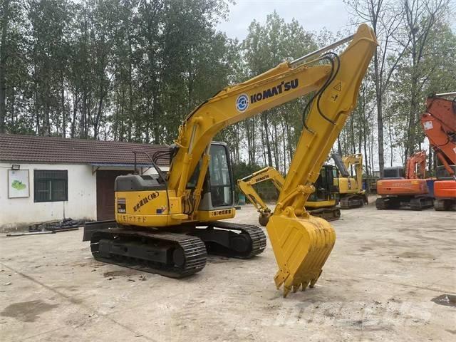 Komatsu PC128US Vikšriniai ekskavatoriai