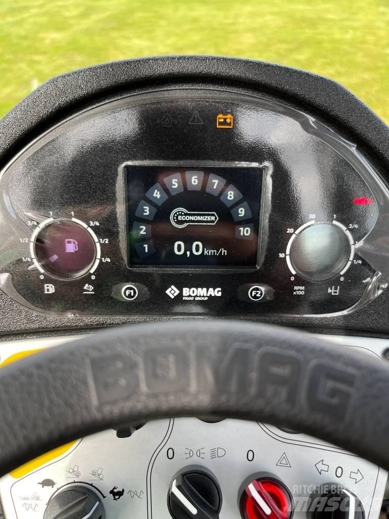 Bomag BW 177 D-5 Vieno būgno volai