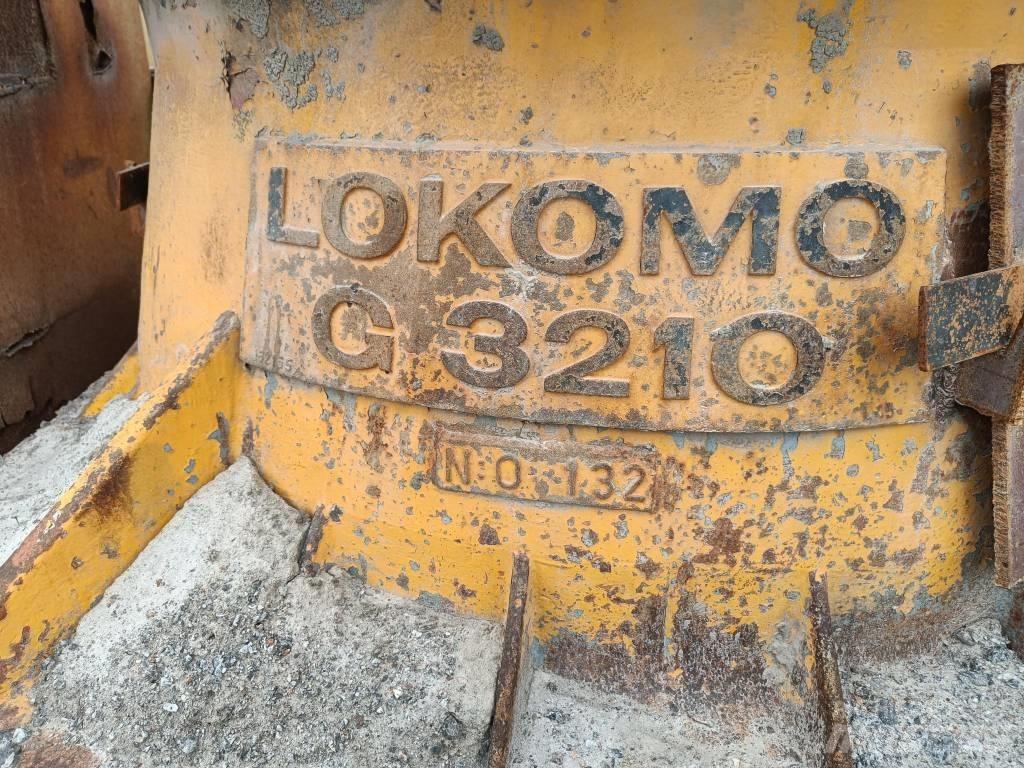 Lokomo G3210 Trupintuvai
