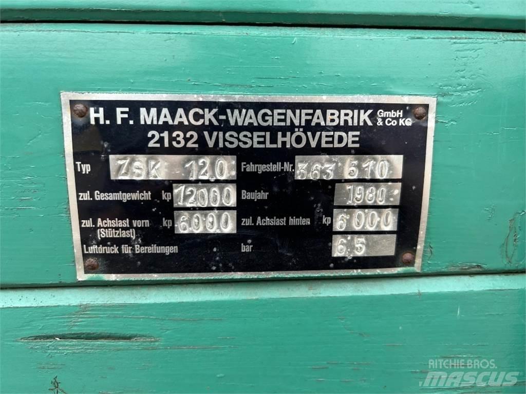  Maack ZSK 120 Žemės ūkis - Kita