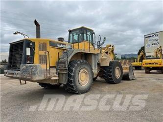 Komatsu WA 600-6 Naudoti ratiniai krautuvai