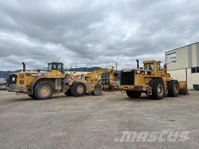 Komatsu WA 600-6 Naudoti ratiniai krautuvai