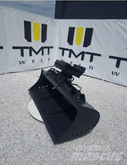 TMT JCB Tranšėjų kasimo technika