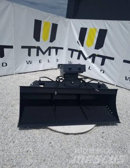 TMT JCB Tranšėjų kasimo technika