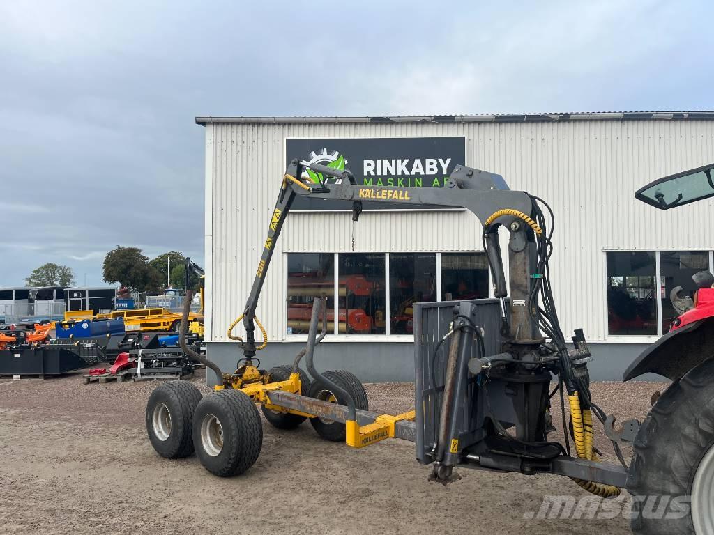 Källefall K 70 Kitos priekabos