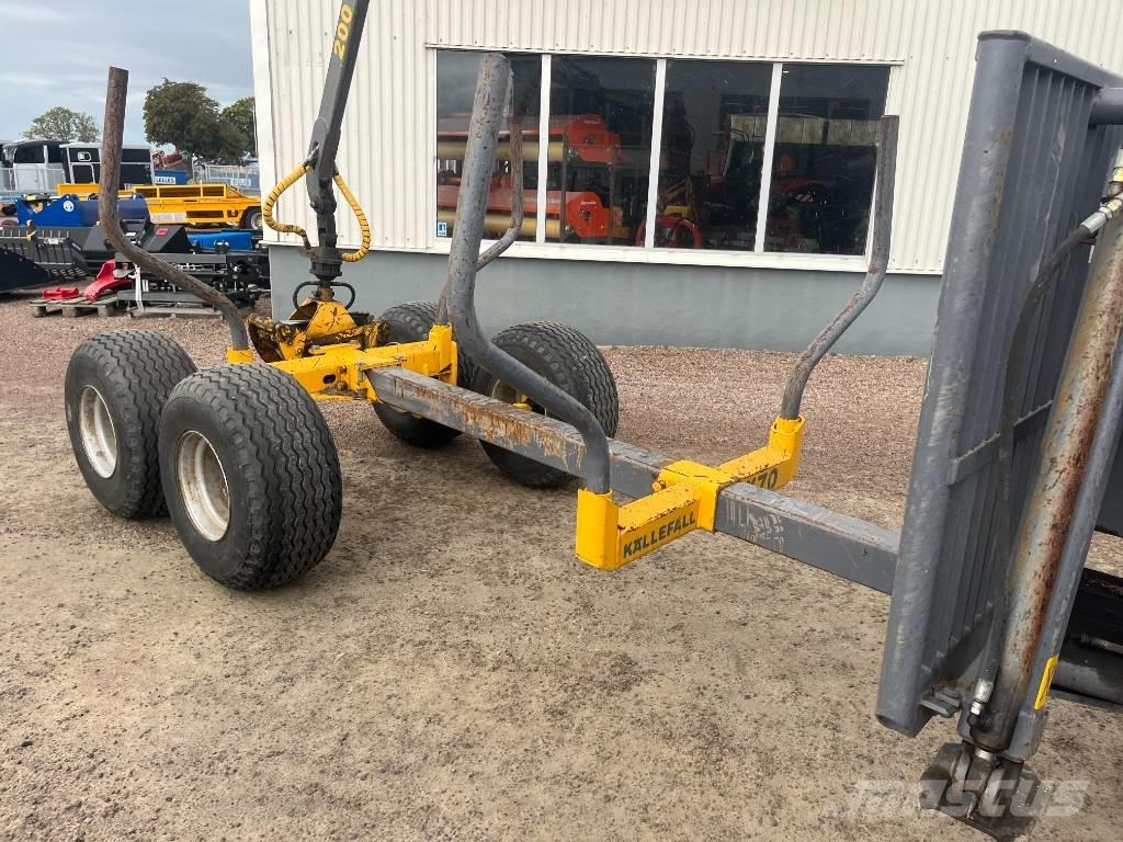 Källefall K 70 Kitos priekabos