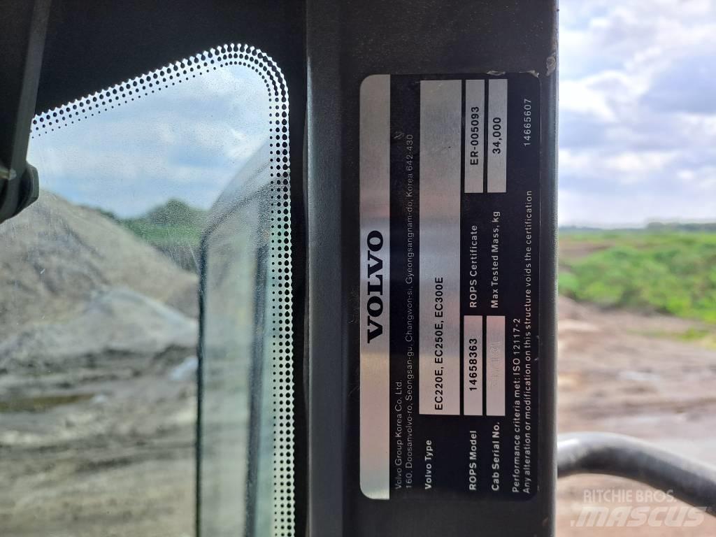 Volvo EC300EL Vikšriniai ekskavatoriai