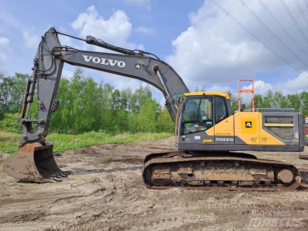 Volvo EC300EL Vikšriniai ekskavatoriai
