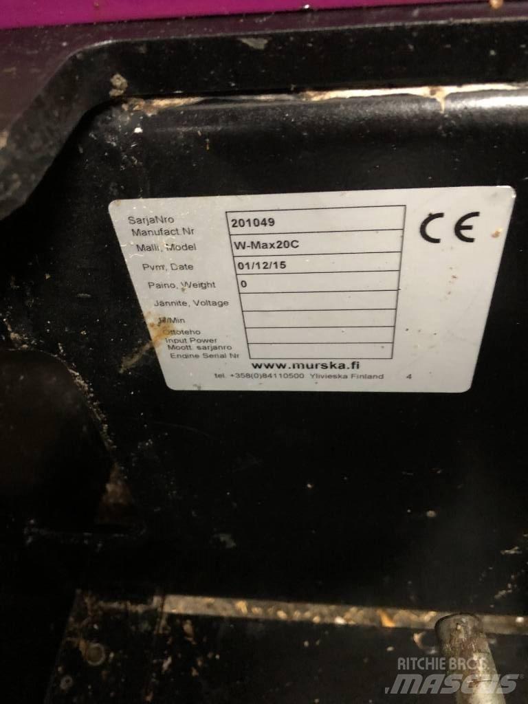 Murska W-Max 20C Malūnai