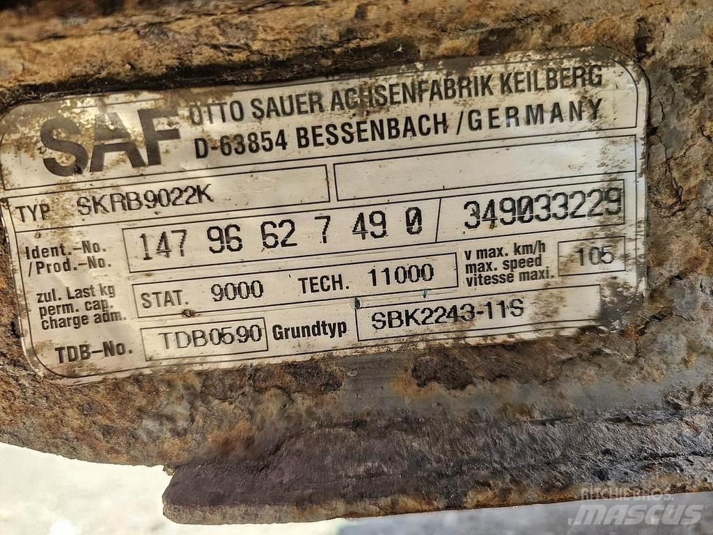 SAF SKRB9022K Ašys